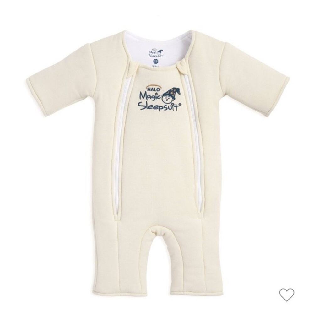 Baby Merlin's Magic Sleepsuit Small 3-6 Months 12-18 lbs Swaddle Sack Sleep Suit